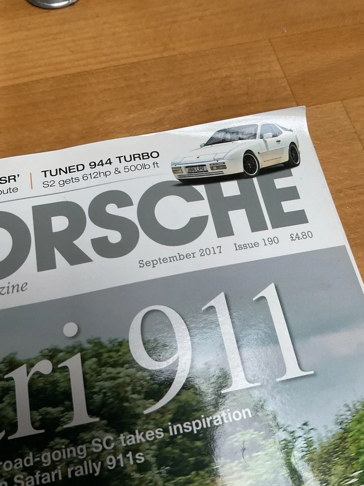 GT Porsche Magazine Used 2017 October / September & Autumn 2017 - Image 3 of 4
