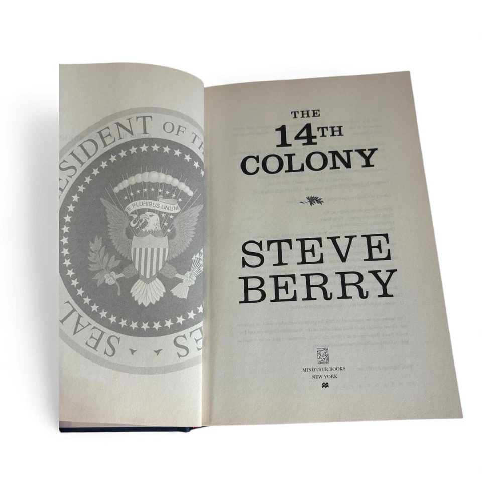 'The 14th Colony' by Steve Berry Foto 3 de 4
