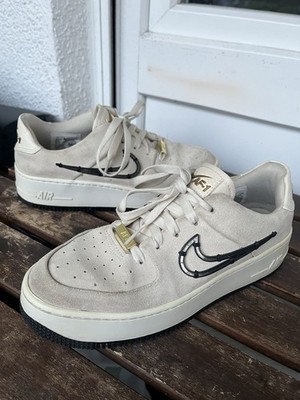 Nike Air  Force AF-1  C13482-200 Wildleder Schuhe Gr-40 Top!