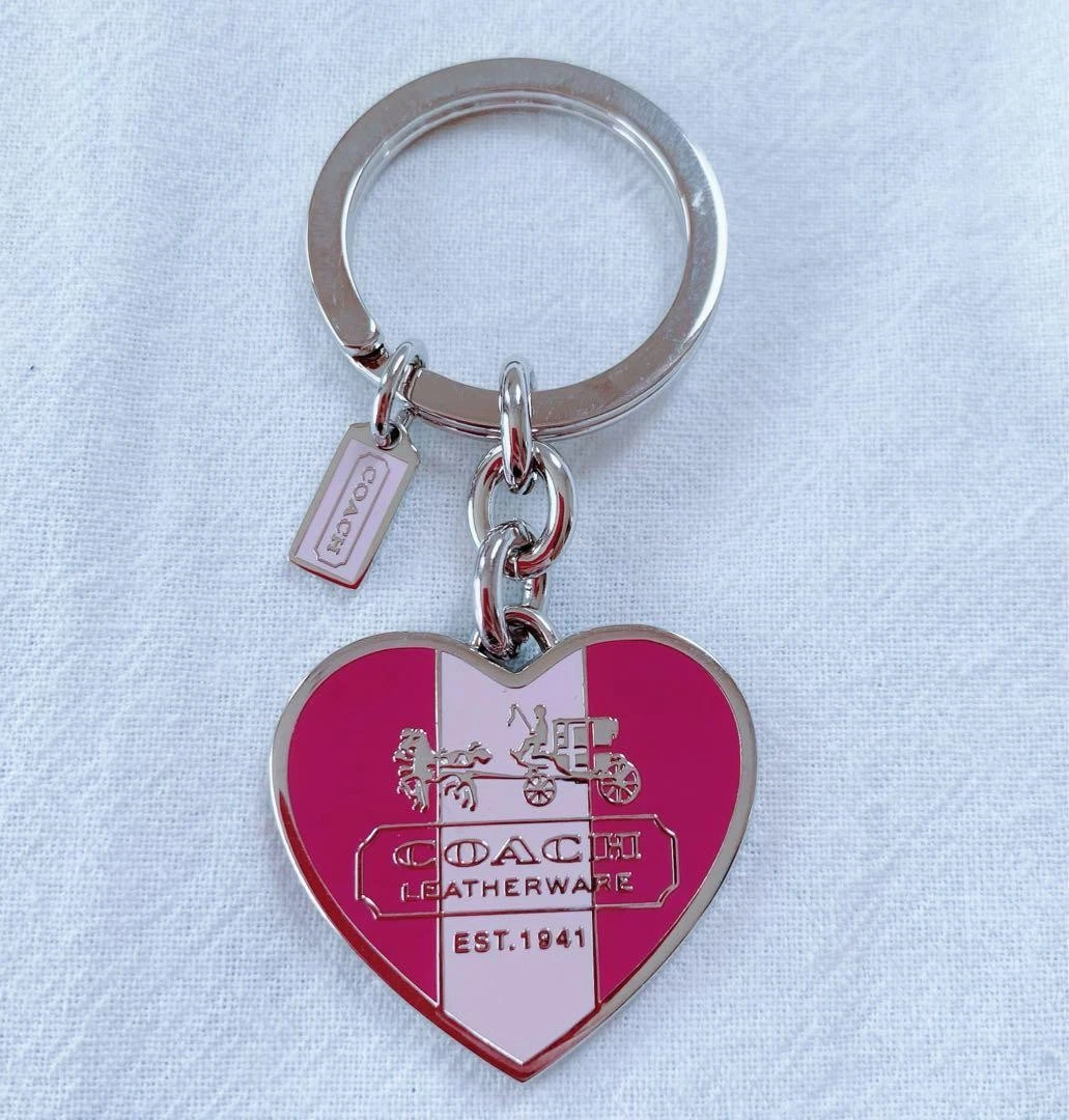 coach heart charm products for sale | eBay