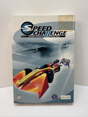 Speed Challenge - Jacques Villeneuve's Racing (2002) - PC CD-ROM - Sealed