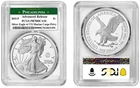 2025 P Silver American Eagle $1 Marine Privy PCGS PR70DCAM Advanced Release #133