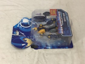 Mega Man Fully Charged Wave Man Figure Sealed MOC Nintendo NES Cartoon Network 