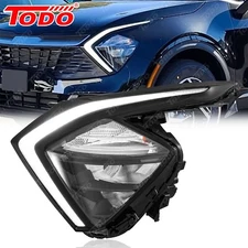 For 2022-2024 Kia Sportage SX EX LX Headlight LED LH Driver Side 92101DW000