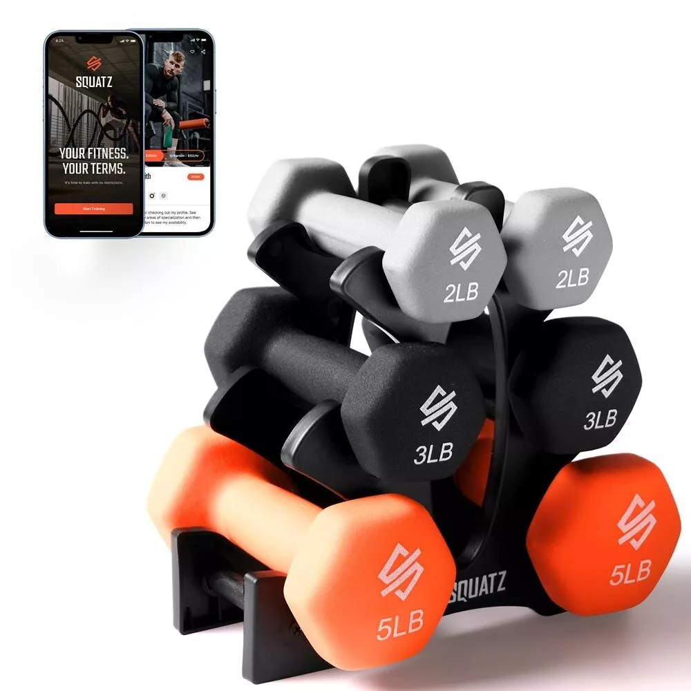 20 lb online neoprene hand weights