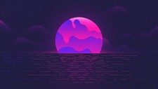 Landscape art sunset sea smashing magazine Custom Gaming Mat Desk