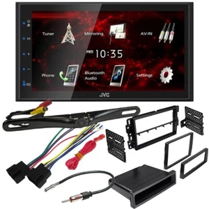 JVC 6.75" Digital Media Car Stereo AM/FM Radio w/Camera for 2007-2013 Silverado