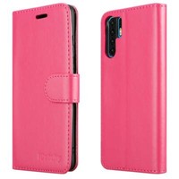 For Huawei P30 Pro P30 Phone Case Leather Wallet Flip Stand View Cover