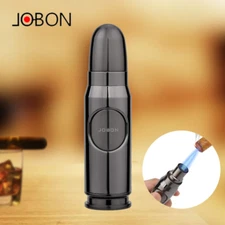 New Jobon Bullet Shaped Cigar Jet Multi-purpose Butane Gas Torch Lighter