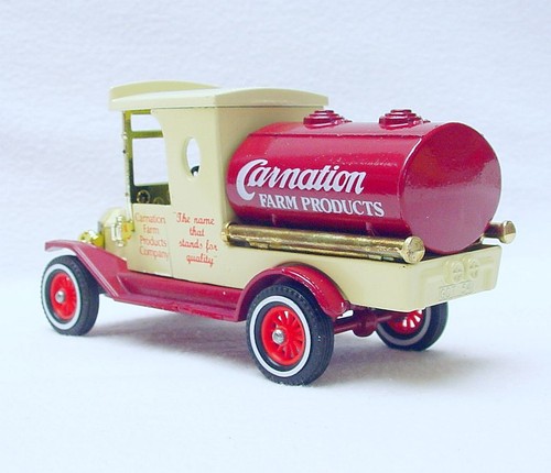 Matchbox Models Of Yesteryear 1:35 FORD MODEL T CARNATION FARM Truck Y-3 MIB`84! - Picture 4 of 6