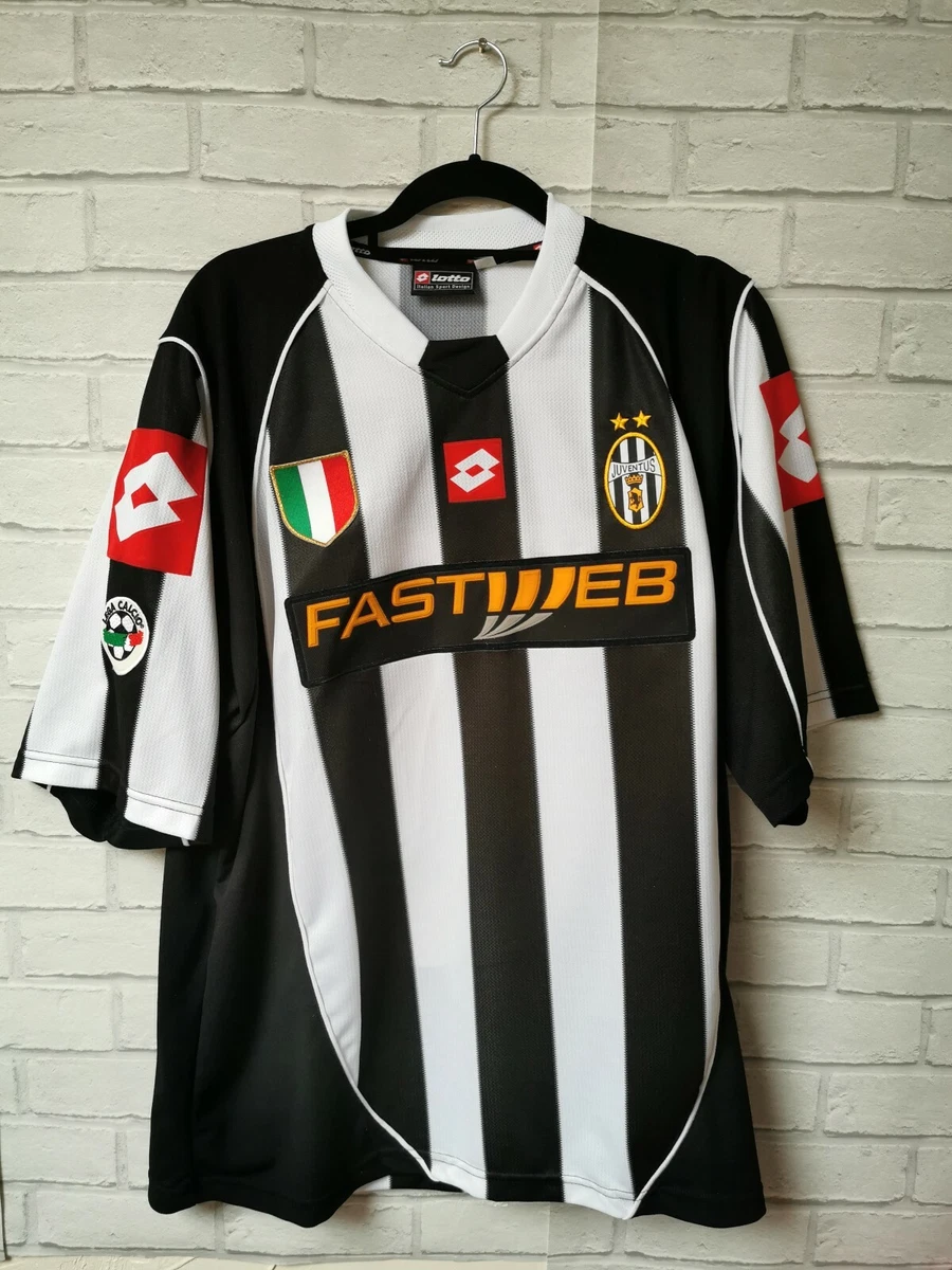 Juventus sales jersey 2002