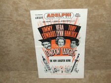 London Laughs Jimmy Edwards Vera Lynn Tony Hancock 1951 Adelphi Theatre Program