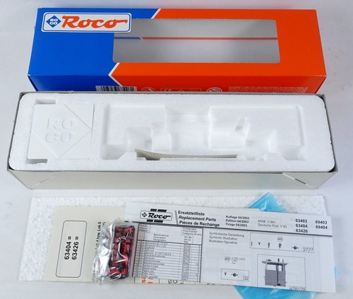 ROCO 63426 LEERKARTON Diesellok Deutsche Bundespost Lok 5 H0 OVP Leerverpackung | Zustand: Gebraucht