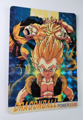 1999 DRAGON BALL Z Card #118 GOTENKS SSJ VTG Foil | eBay