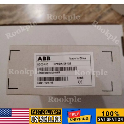 RDCO-01C ABB Fiber Optic Adapter Module Fast Shipping