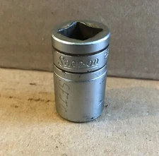 Snap-on Tools USA 1/2" Drive 5/8" 12pt Chrome Socket SW-201