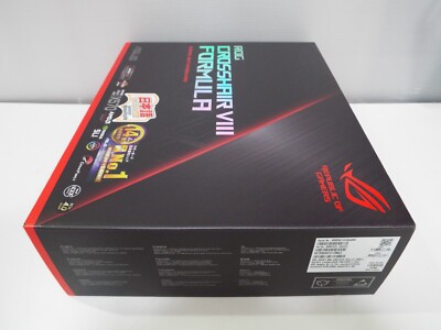 ASUS Rog x570 Crosshair VIII Formula, Socket Am4, AMD