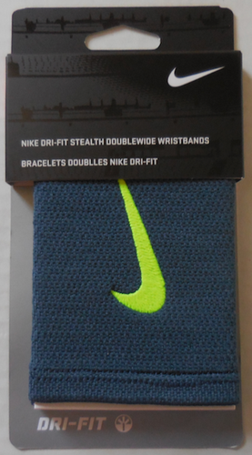 NIKE Unisex Stealth DW Wristbands 2.0 