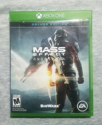Mass Effect: Andromeda -- Deluxe Edition (Microsoft Xbox One, 2017)