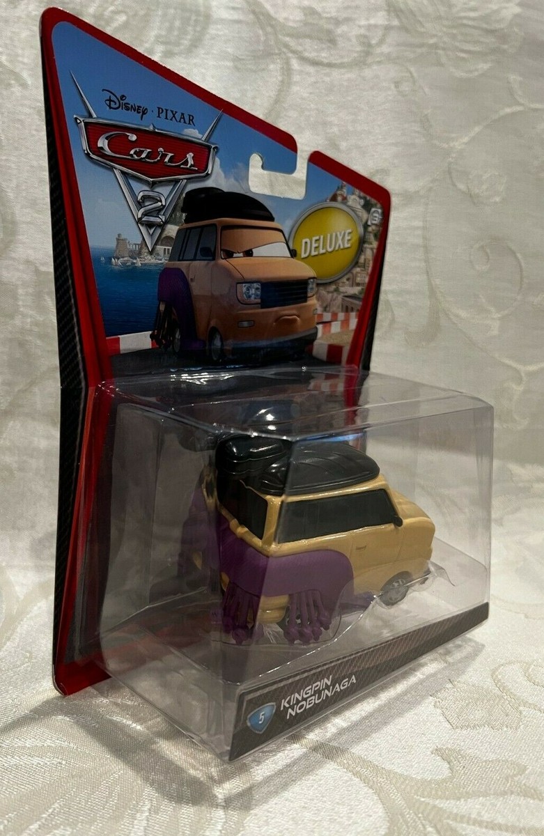 Disney Pixar Cars 2 KINGPIN NOBUNAGA DELUXE #5 Oversized