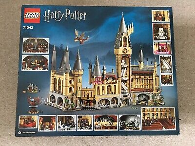 Lego Harry Potter Castelo De Hogwarts - 71043 (6020 Peças)