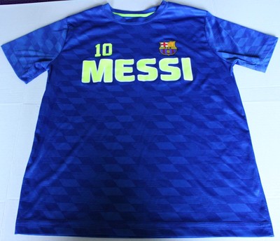 fc barcelona blue jersey