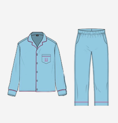 G-DRAGON Ubermensch Pajama Set Sky Blue | eBay