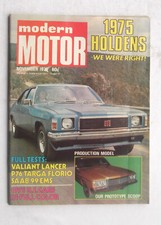 HJ Holden Chrysler Lancer Saab 99 Leyland P76 TD Cortina RS Capri Ford Overniter