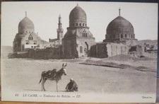 Postcard Egypt CAIRO TOMBS OF THE CALIPHS Kalifs Egyptian Selecta Francis Frith