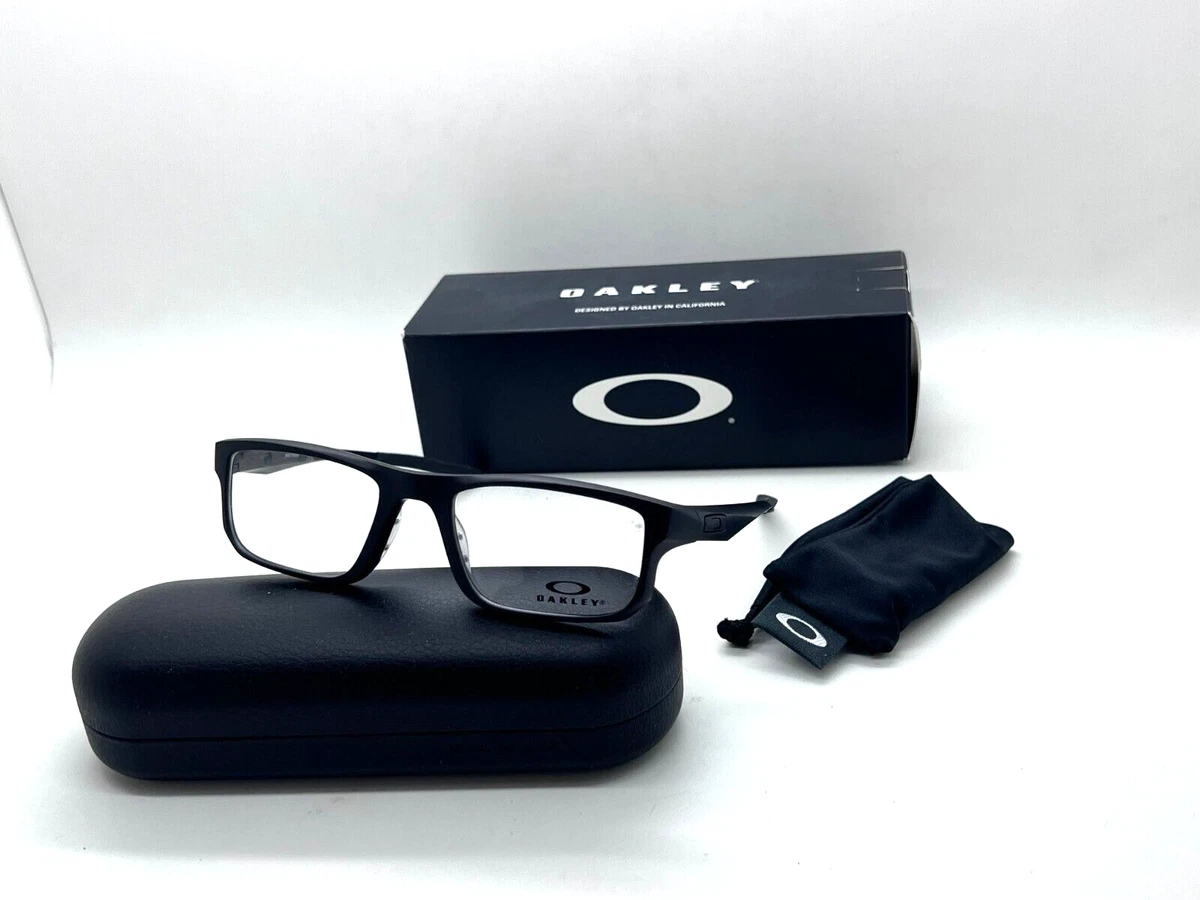 OAKLEY VOLTAGE OX 8049 0153 SATIN BLACK 53 19 137MM OPTICAL Eyeglasses NIB