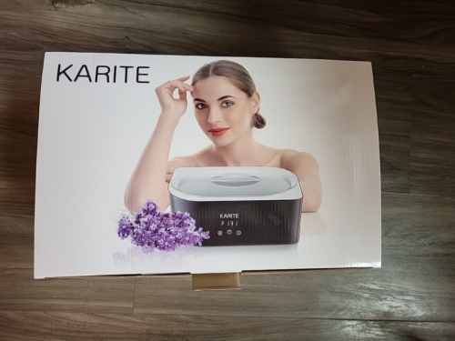 NIB Karite Paraffin Wax Machine for Hand and Feet Bath 4000ml Wax Kit - Photo 1/18