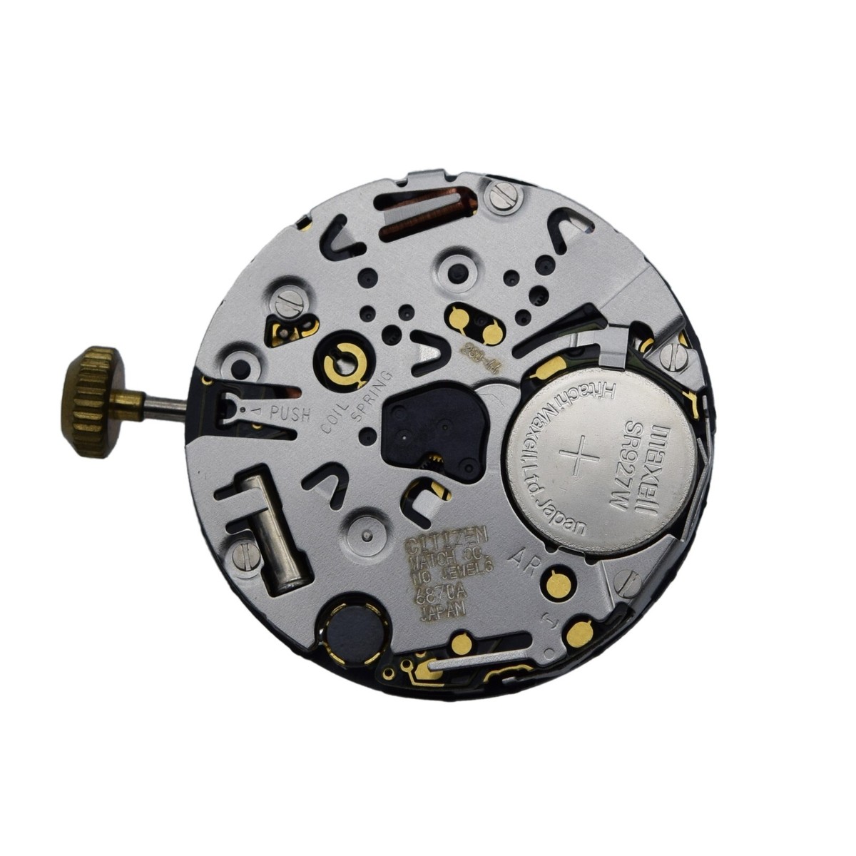CITIZEN 時計 3点セット Citizen 6870A Watch Movement 3 Hand Date at 3 | eBay