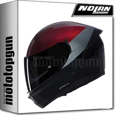 nolan full-face motorcycle helmet speeding n60-6 verniciatura speciale 343 xxxl