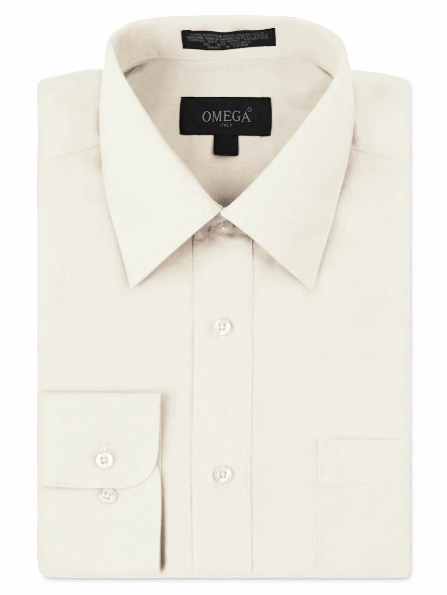 Ivory Cotton Blend Dress Shirts for Men for sale | eBay Ivory Cotton Blend Dress Shirts for Men for sale | eBay