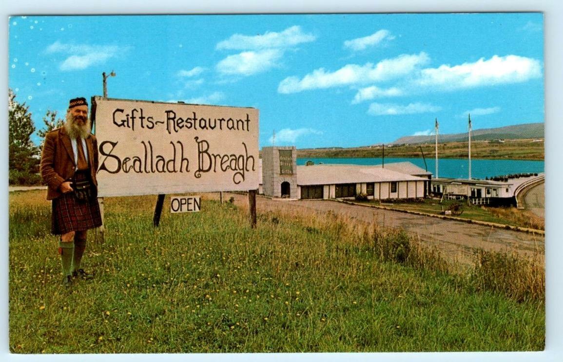 MARGAREE HARBOUR, N.S. Canada John May SEALLADH BREAGH GIFT SHOP