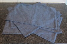 Set of 6 Large Insulated Fabric Place Mats