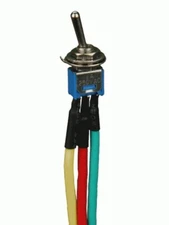 INSTALL BAY IBTSSMS / MINI TOGGLE SWITCH -SINGLE POLE DOUBLE THROW ON-OFF (5 PK)