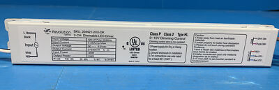 Revolution 2-CH Dimmable LED Driver 