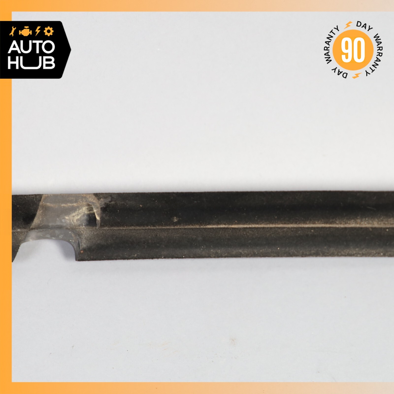 03-10 Bentley Continental GT Front Right Window Weather Seal Molding OEM