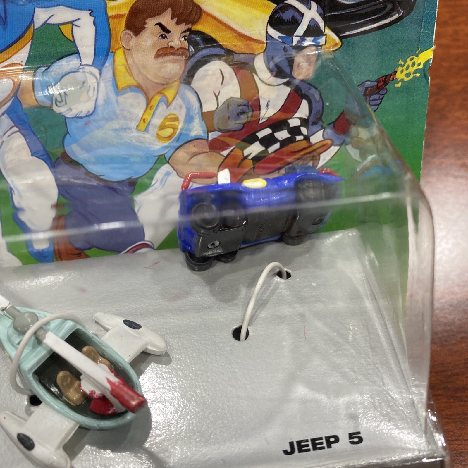 ACE Speed Racer Micro-Techs, “New Adventures Set #3” 1994, Vintage ...