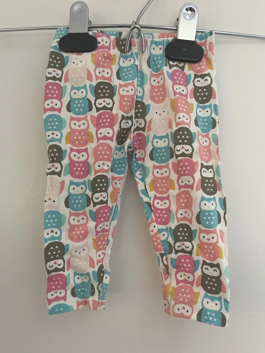 Carters baby girl leggings top