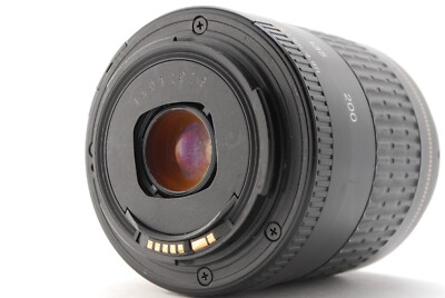 Excellent] Canon Zoom Lens EF 80-200mm f/4.5-5.6 Ultrasonic Japan