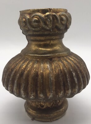 VINTAGE BRASS LAMP COLLUM/SLEEVE/BASE LAMP PART-ART DECO