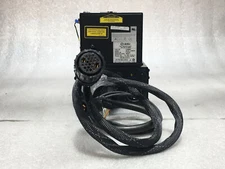 JDS Uniphase 2211-015SLBD Air-Cooled Laser Head 458-515nm 30mW w/ Power Supply