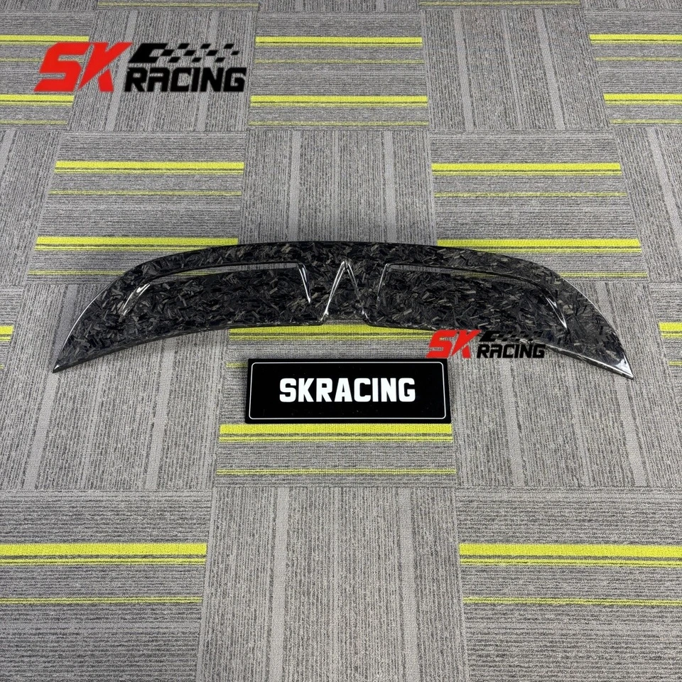 Alerón trasero forjado/fibra de carbono/brillante para Lexus GS350 GS-F GS200t Foto 2 de 4