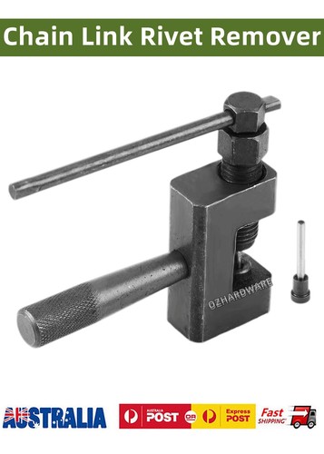 Motorcycle bike bicycle heavy duty chain breaker cutter bike rivet link ...