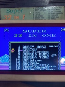 Famicom Game NES 32in1 Super Mario Bros (Full IC Chips)