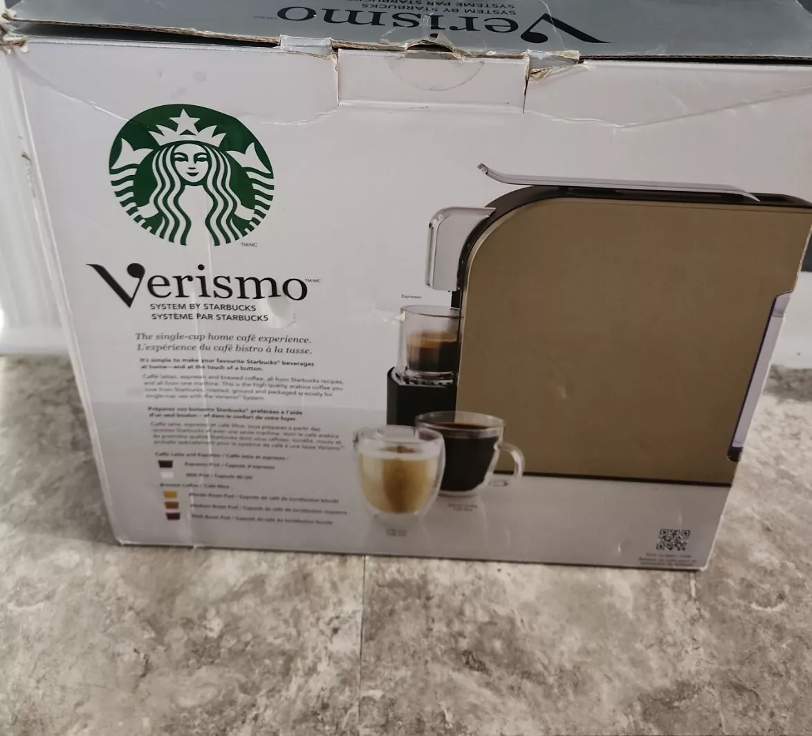 A Better Cup of Coffee at Home with New Starbucks Verismo