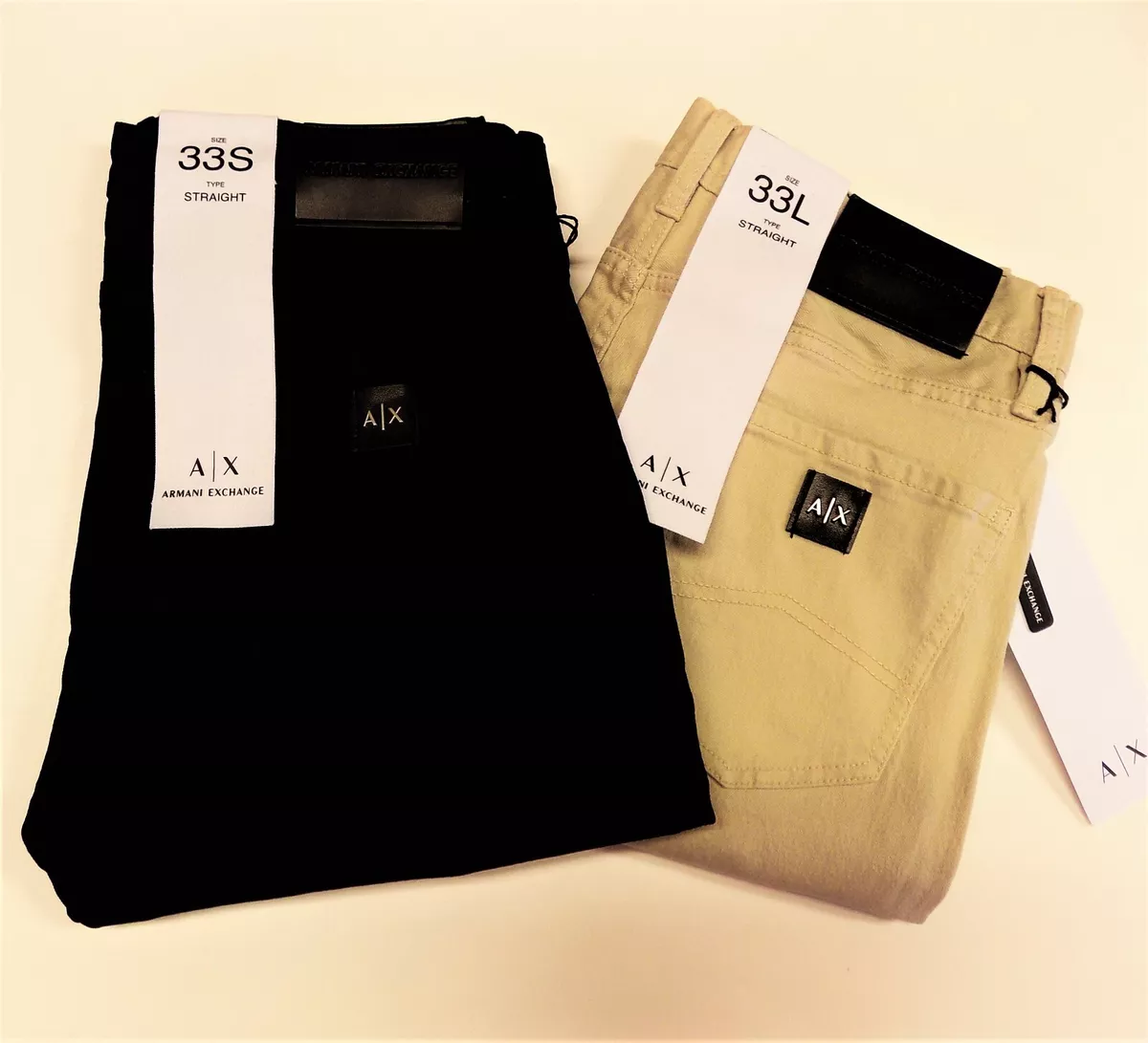5tasche jeans regular inverno ARMANI EXCHANGE uomo 8NZJ16 Z1SBZ