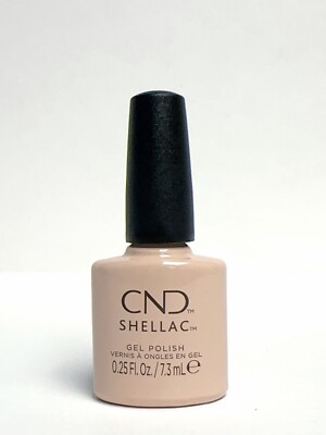 CND Shellac Gel Polish Linen Luxury 0.25oz